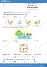 Đề kiểm tra học kì 1 Toán 2 Kết nối tri thức - Đề số 12